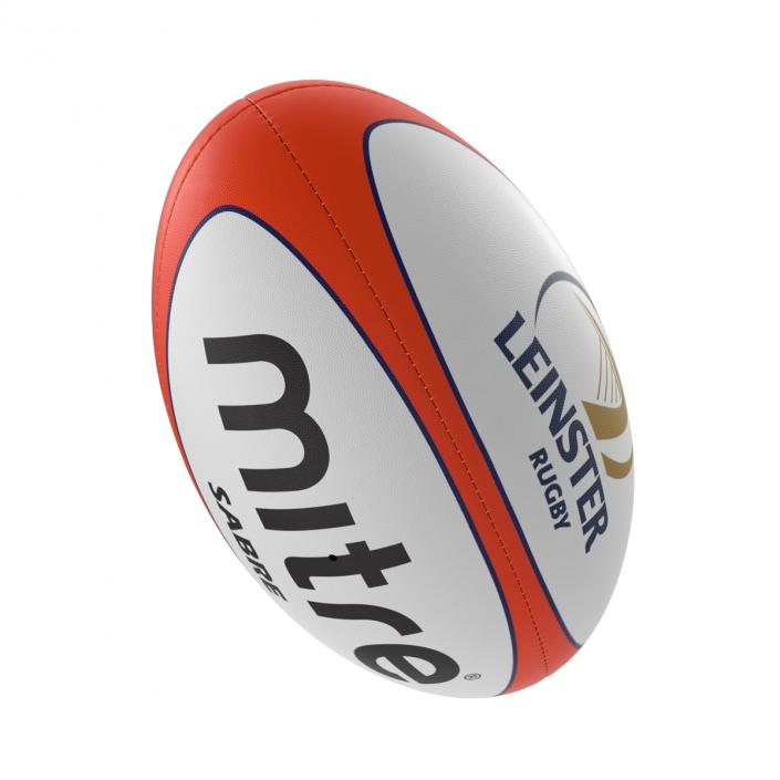 3D Rugby Ball Mitre