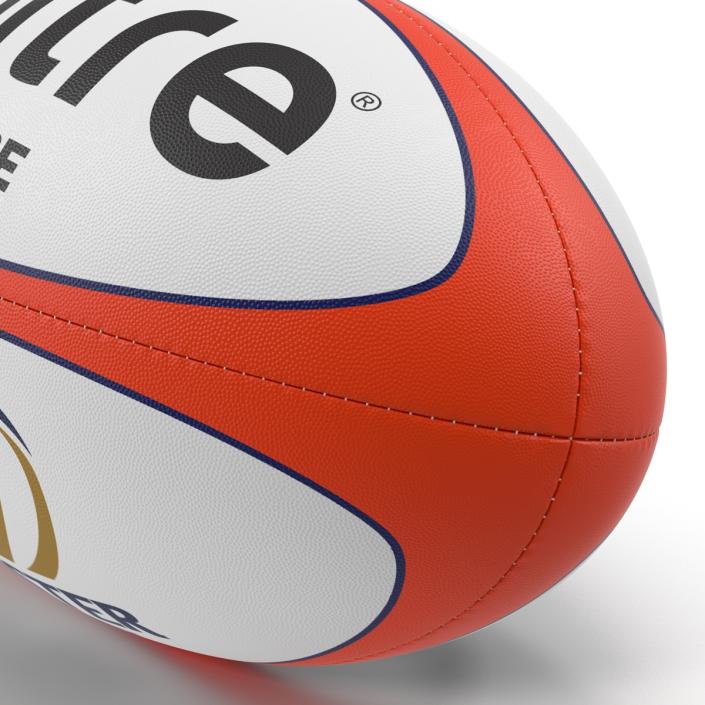 3D Rugby Ball Mitre