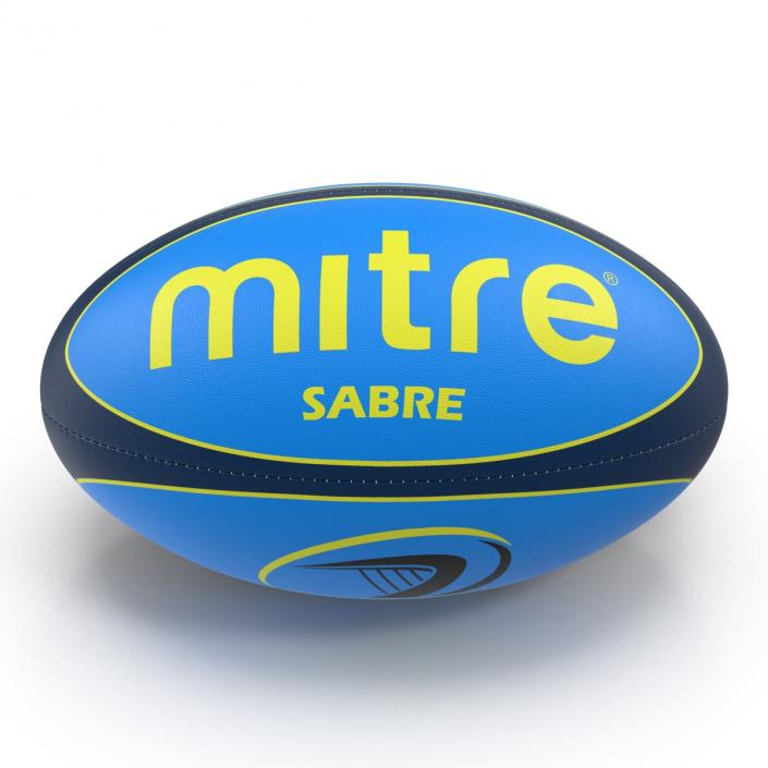 3D Rugby Ball Mitre 2 model