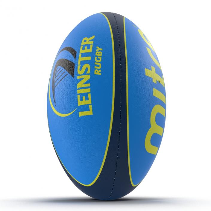 3D Rugby Ball Mitre 2 model