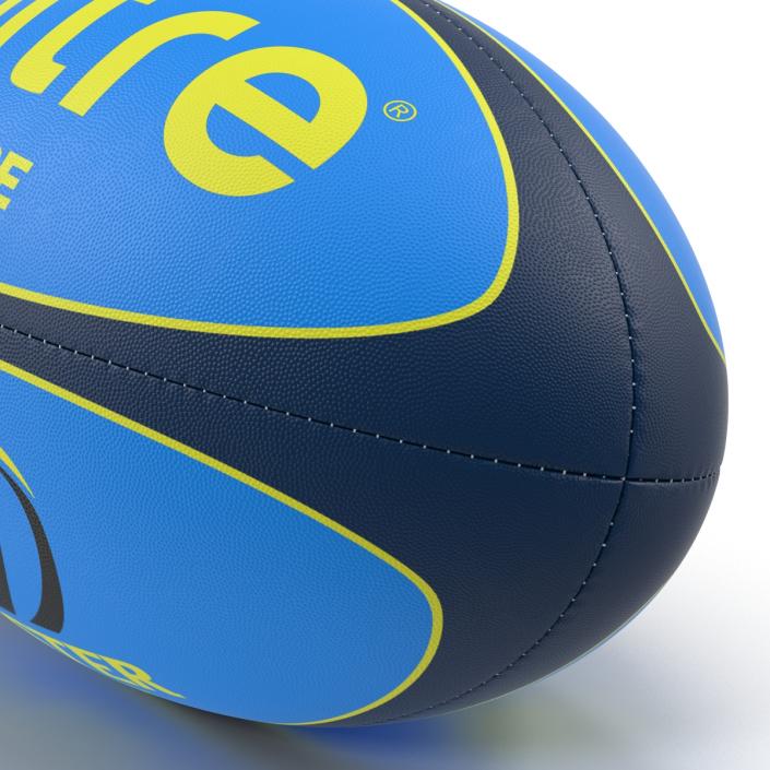 3D Rugby Ball Mitre 2 model