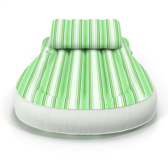 3D Inflatable Air Mattress 4 Green