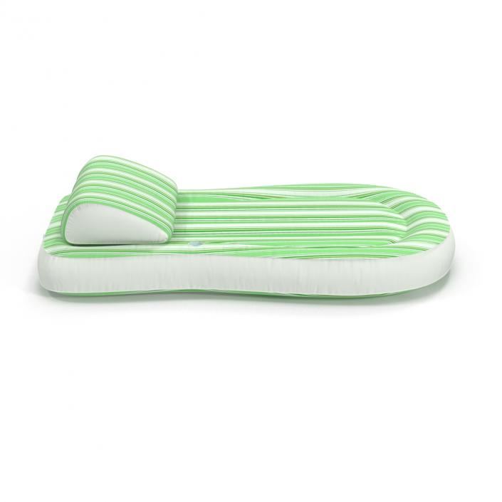 3D Inflatable Air Mattress 4 Green