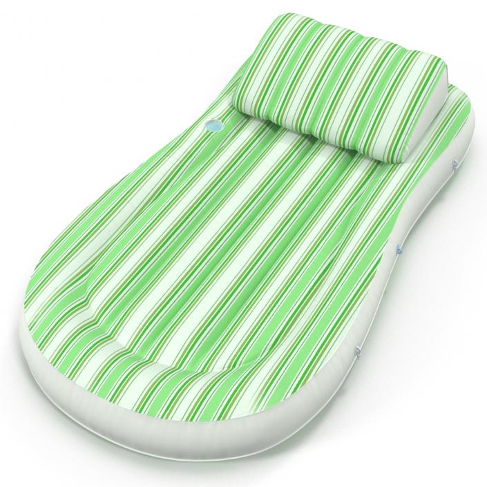 3D Inflatable Air Mattress 4 Green