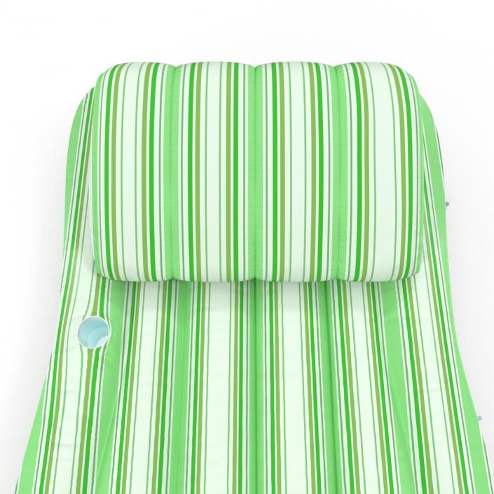 3D Inflatable Air Mattress 4 Green