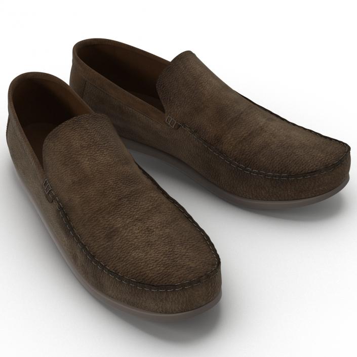 3D model Old Man Shoes 8