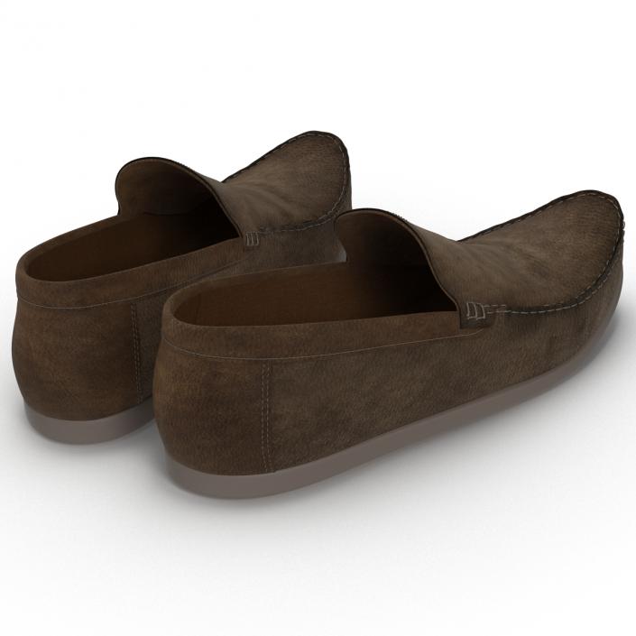 3D model Old Man Shoes 8