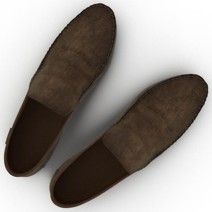 3D model Old Man Shoes 8