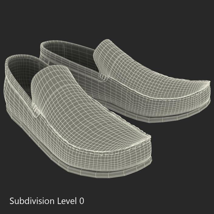 3D model Old Man Shoes 8