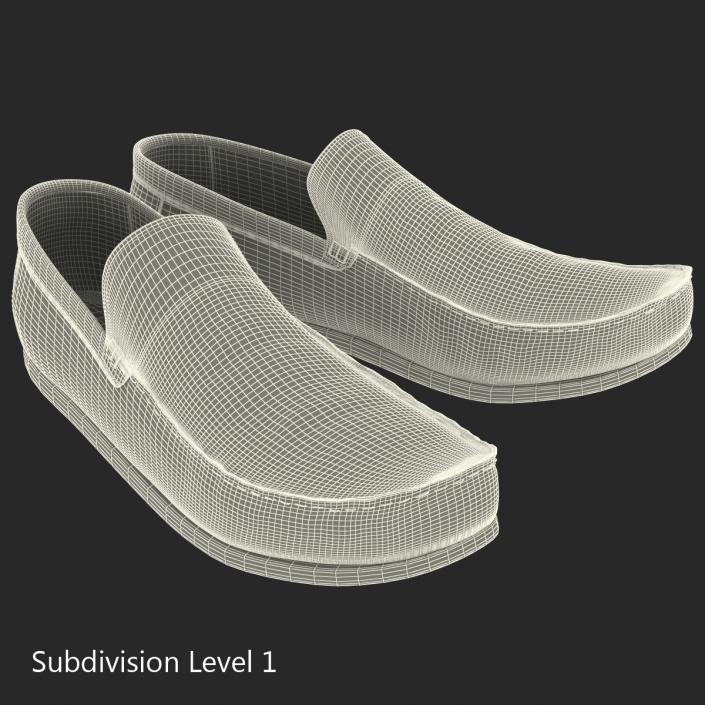 3D model Old Man Shoes 8