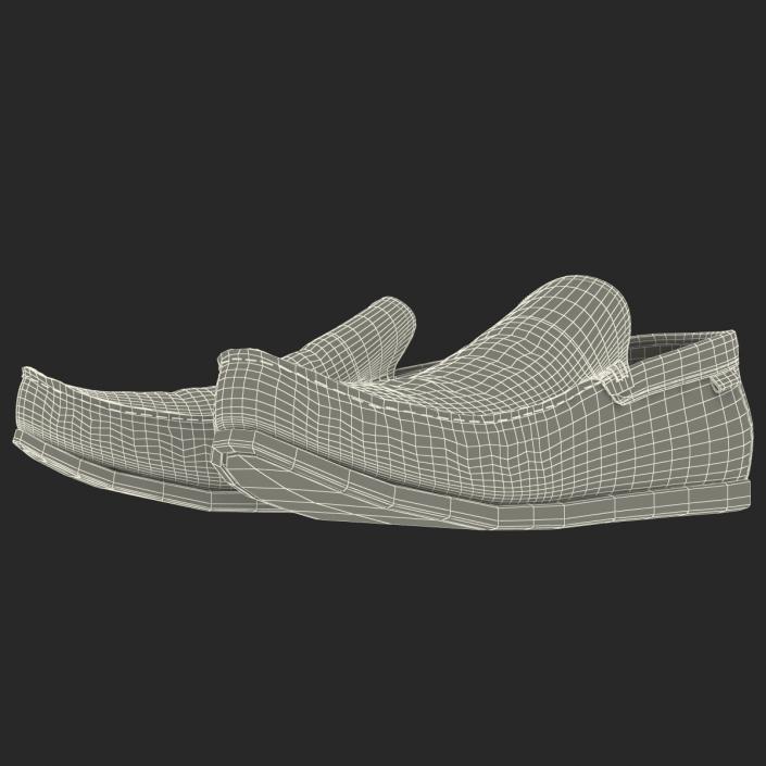 3D model Old Man Shoes 8