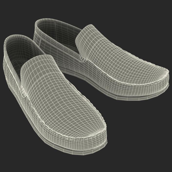 3D model Old Man Shoes 8