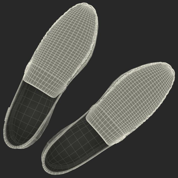 3D model Old Man Shoes 8