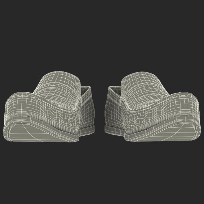 3D model Old Man Shoes 8