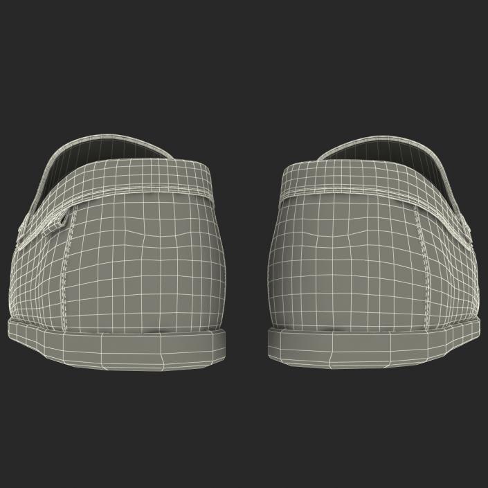 3D model Old Man Shoes 8