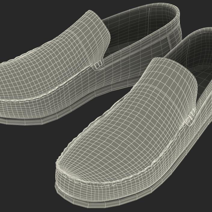 3D model Old Man Shoes 8