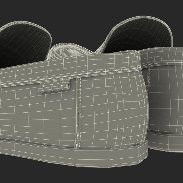 3D model Old Man Shoes 8