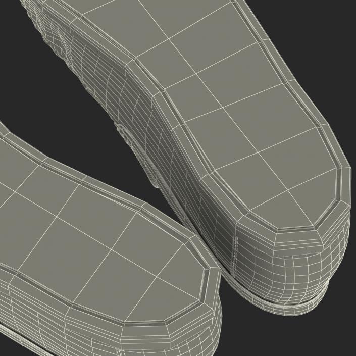 3D model Old Man Shoes 8