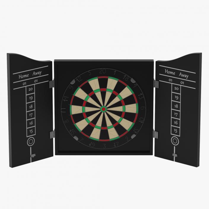 Dart Board 3 3D