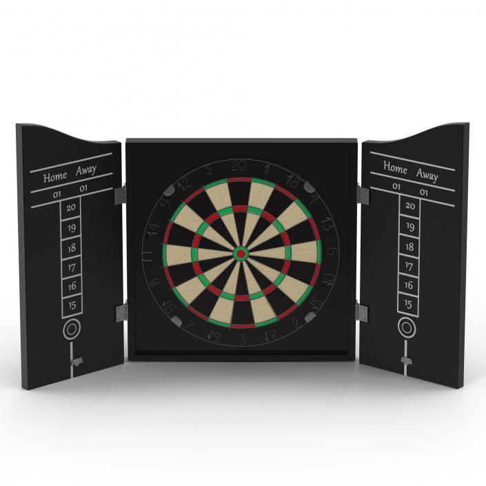 Dart Board 3 3D