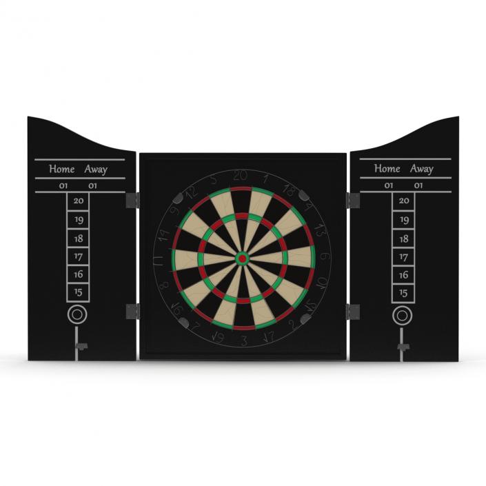 Dart Board 3 3D