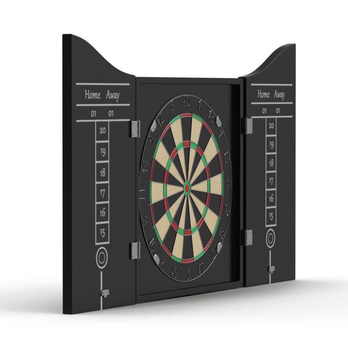 Dart Board 3 3D