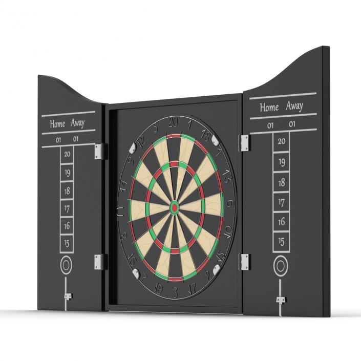 Dart Board 3 3D