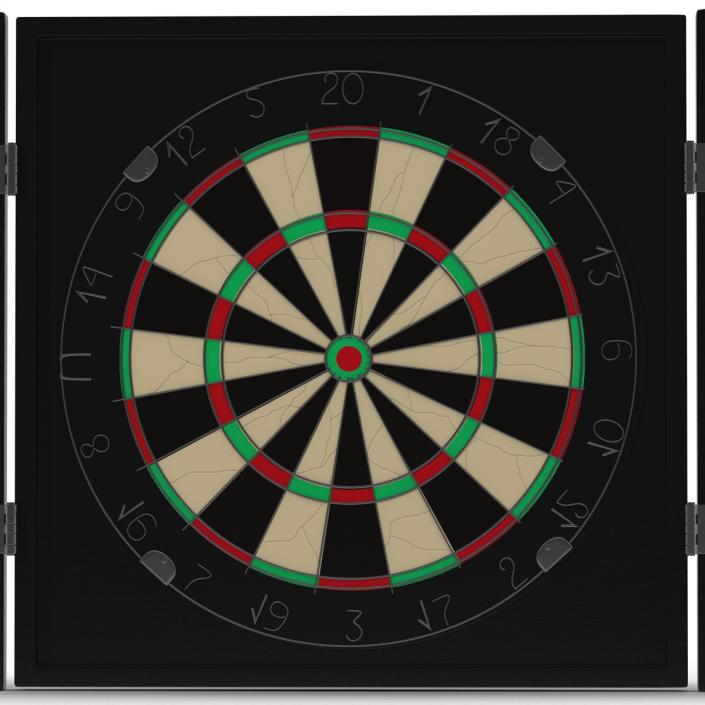 Dart Board 3 3D