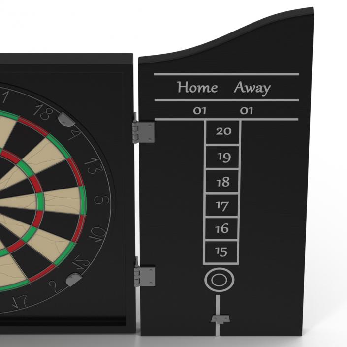 Dart Board 3 3D