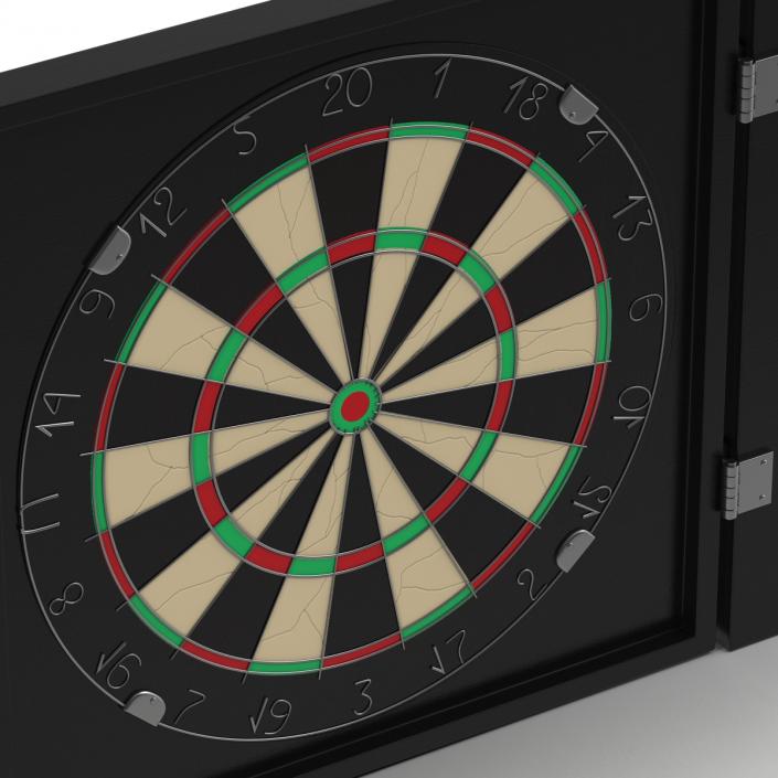 Dart Board 3 3D