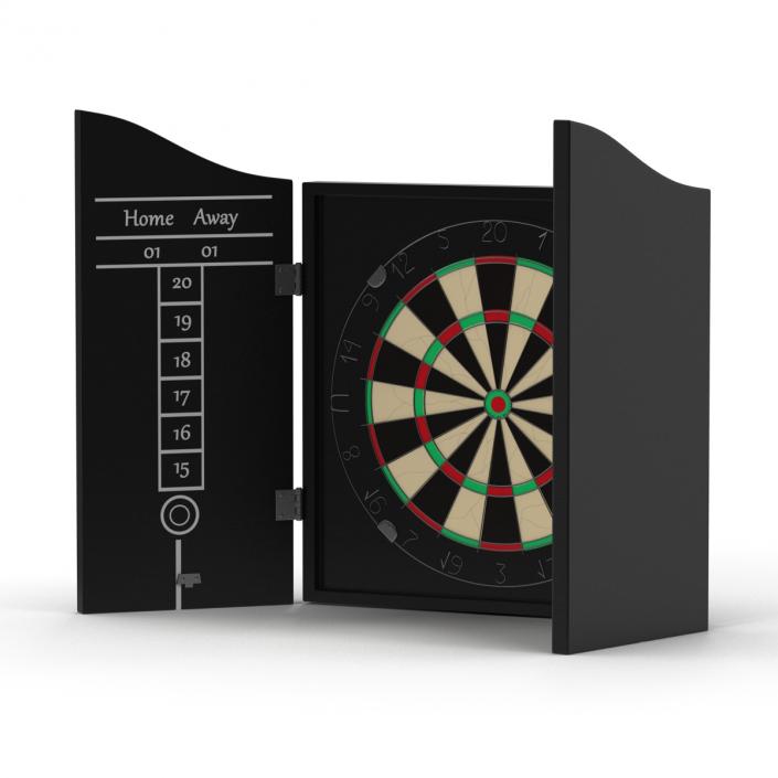 Dart Board 3 3D