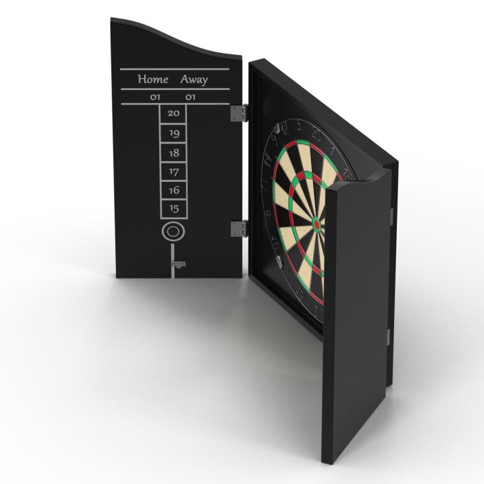 Dart Board 3 3D