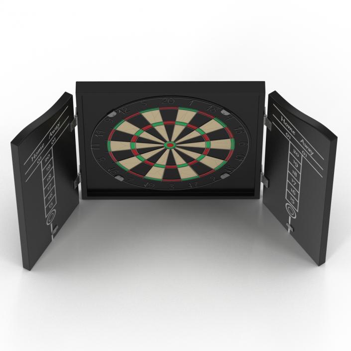 Dart Board 3 3D