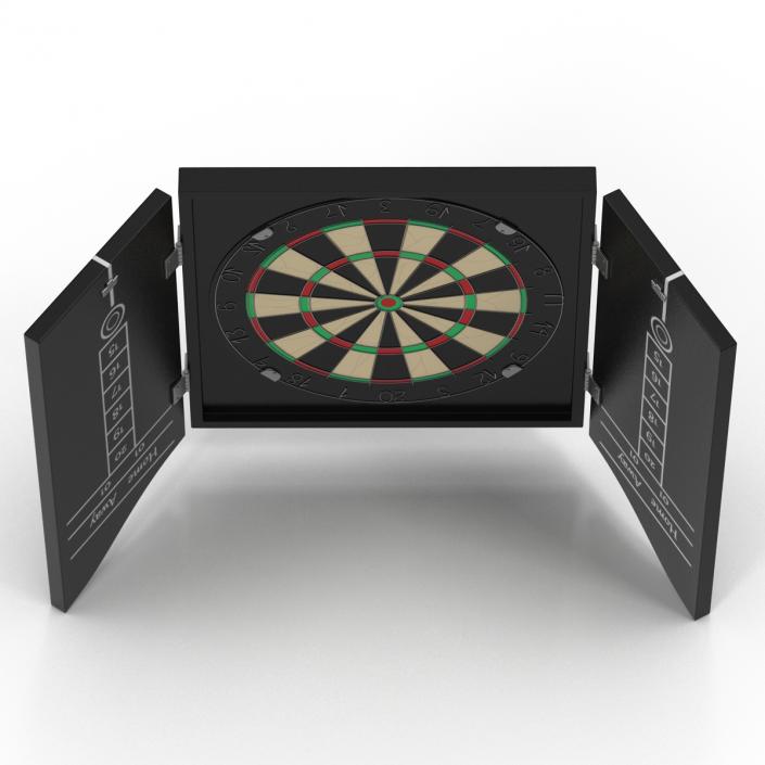 Dart Board 3 3D