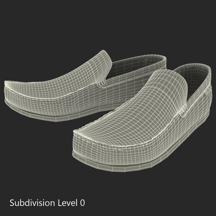 3D Man Shoes 9