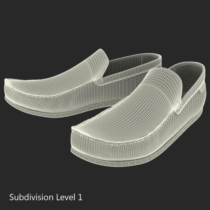 3D Man Shoes 9