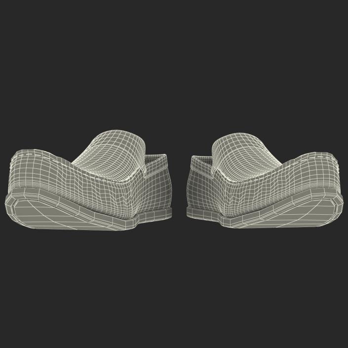 3D Man Shoes 9