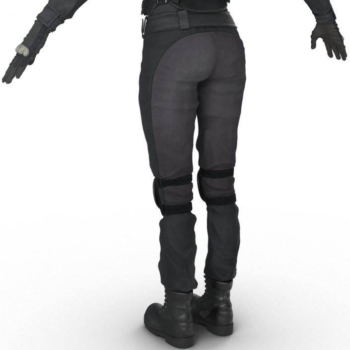 3D SWAT Woman European 2