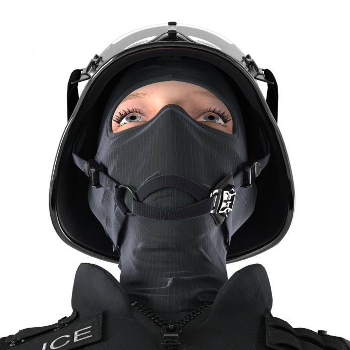 3D SWAT Woman European 2