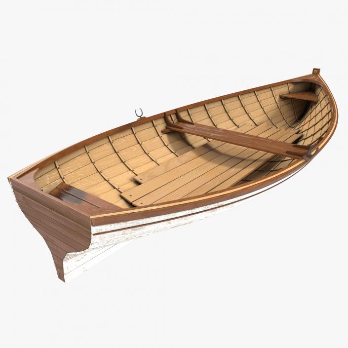 Rowboat 2 3D model