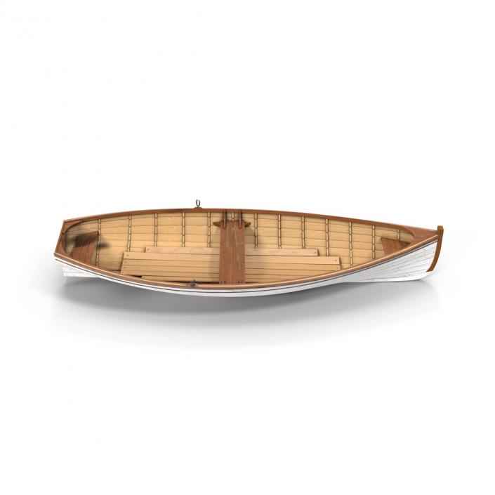 Rowboat 2 3D model