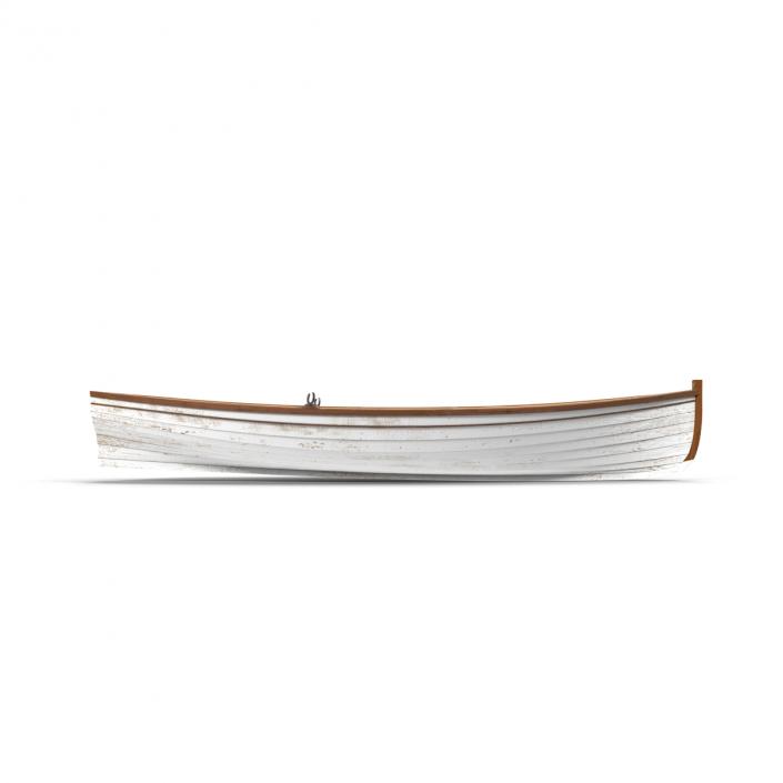 Rowboat 2 3D model