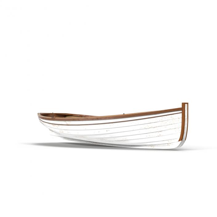 Rowboat 2 3D model