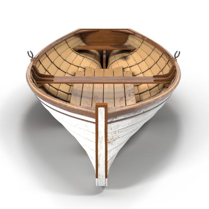 Rowboat 2 3D model