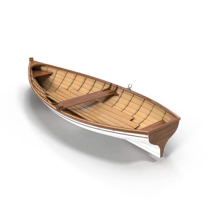 Rowboat 2 3D model