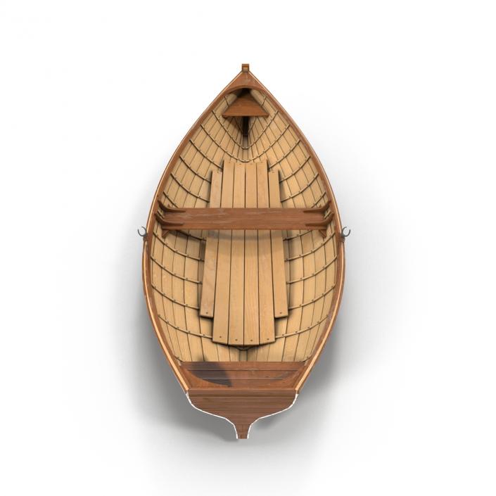 Rowboat 2 3D model