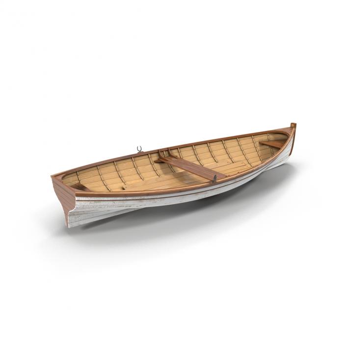 Rowboat 2 3D model