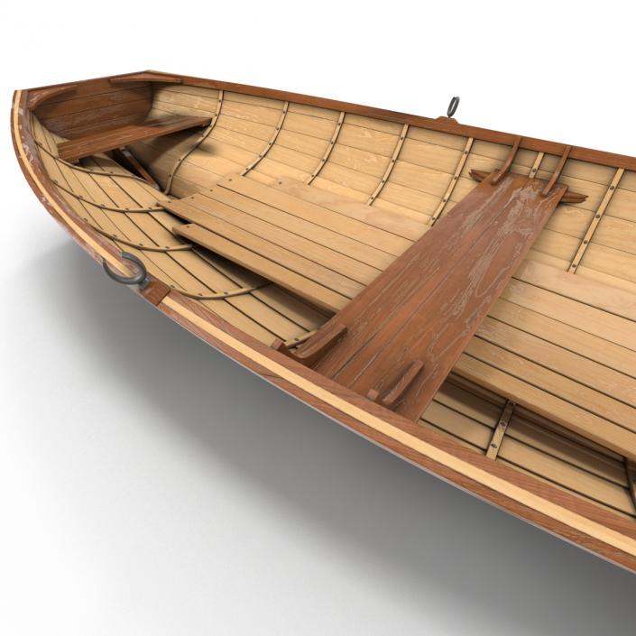 Rowboat 2 3D model