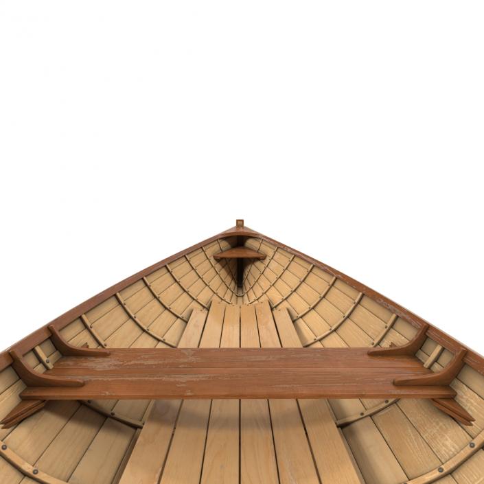 Rowboat 2 3D model