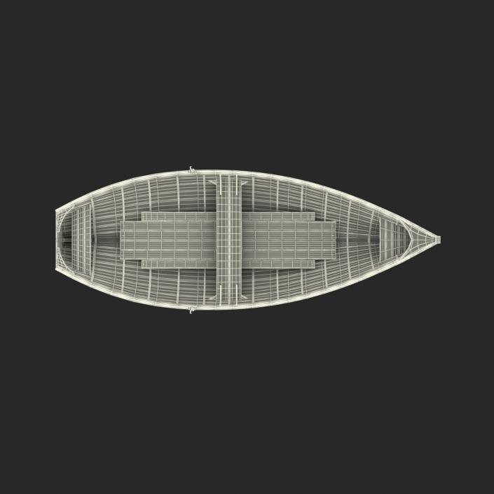 Rowboat 2 3D model